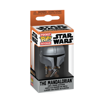 Funko POP Pocket Keychain Vinyl - The Mandalorian - 4cm